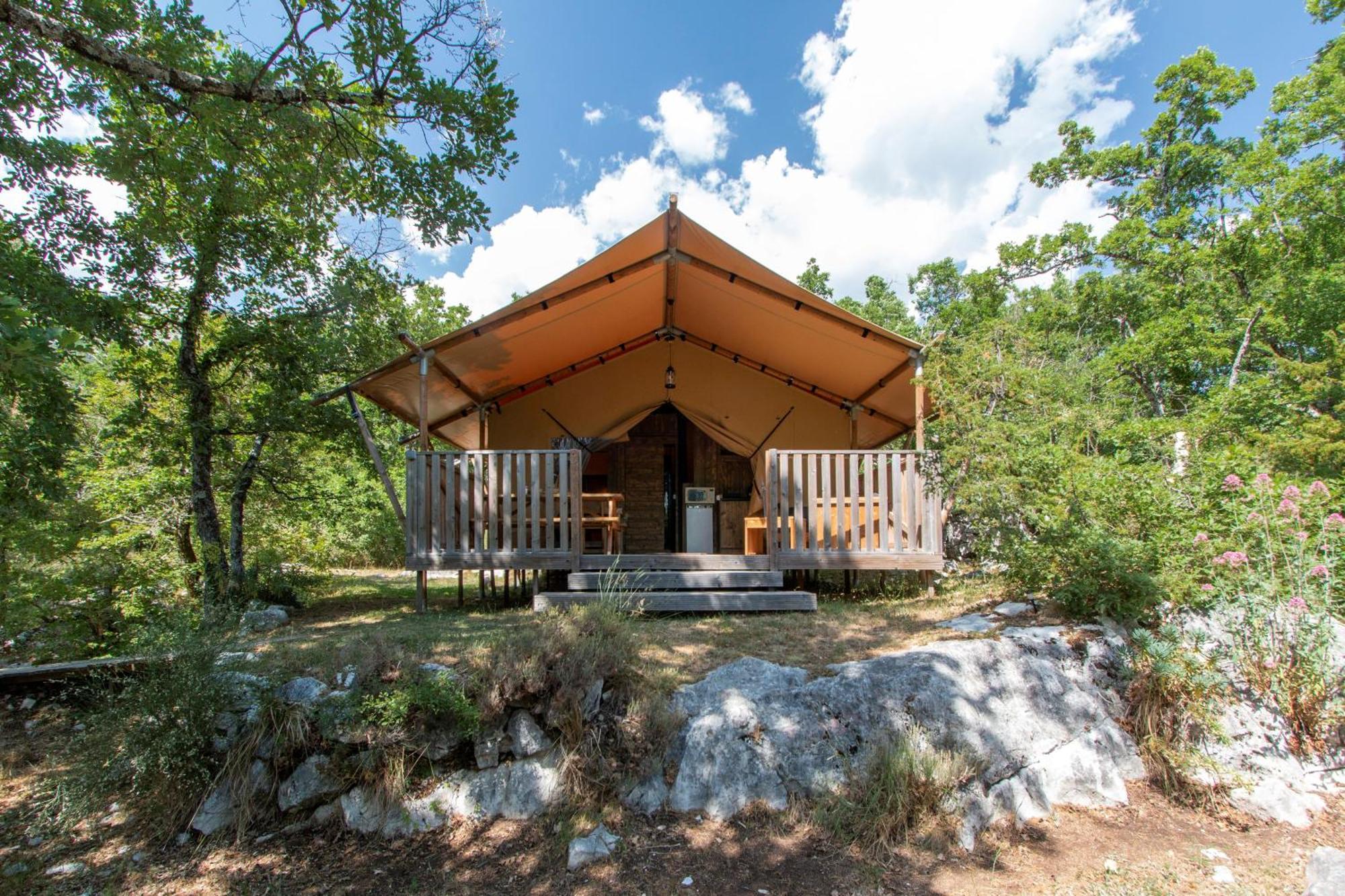 Lodge Du Berlandou Escragnolles Exterior foto